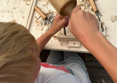 Al lavoro -Campeggio Sotto il Faggio - 2026