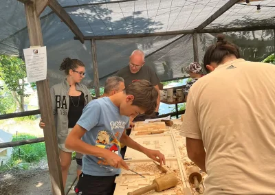 Al lavoro -Campeggio Sotto il Faggio - 2026