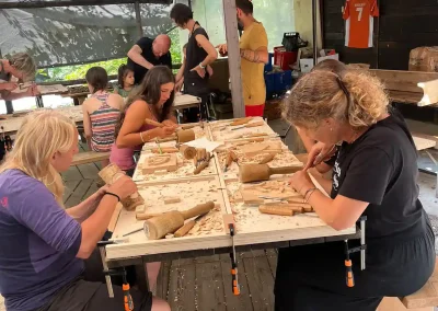 Al lavoro -Campeggio Sotto il Faggio - 2026