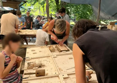 Al lavoro -Campeggio Sotto il Faggio - 2026